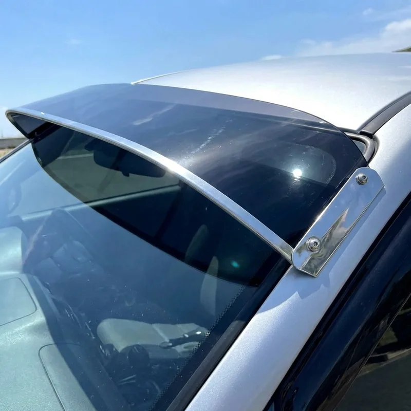 บังแดดกระจกหน้ารถอะคริลิกทึบ Mazda Cosmo (1976 - 1978) - 1