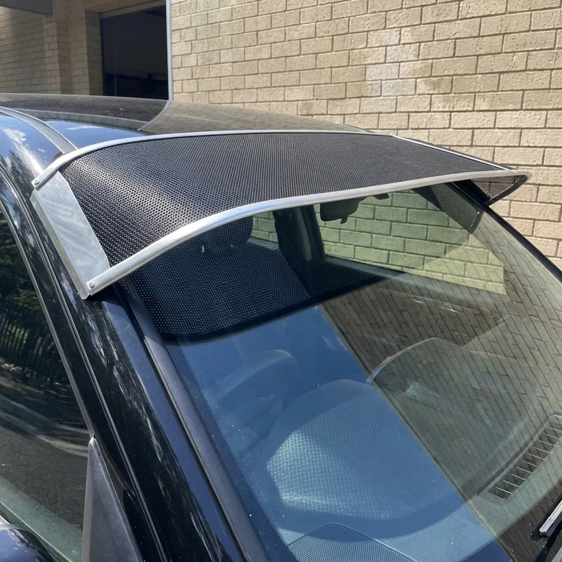 Mazda CX 3 Mesh Windscherm Zonneklep (2016 - 2022) - 1