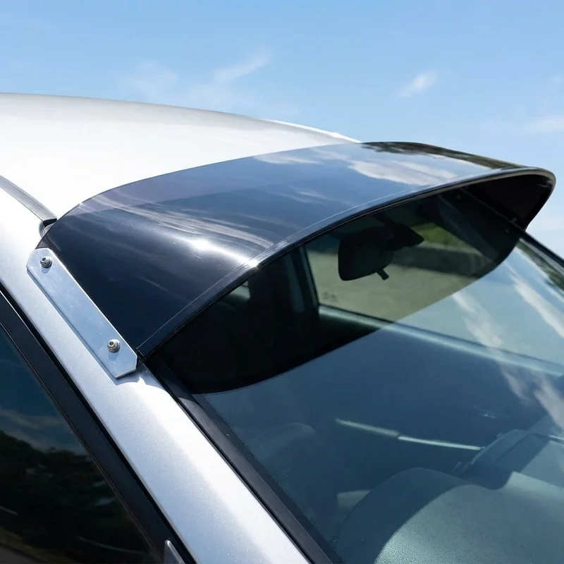 Mazda CX 3 Massief Acryl Windscherm Zonneklep (2016 - 2022) - 1