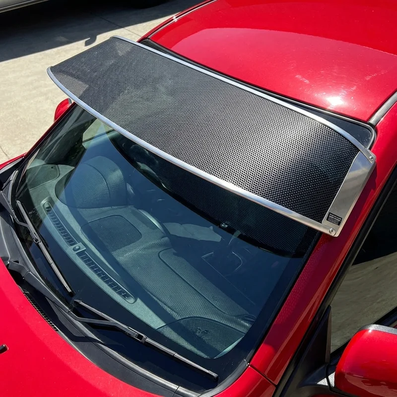 Mazda CX 30 Mesh Solskærm til Forrude (2020 - 2025) - 1