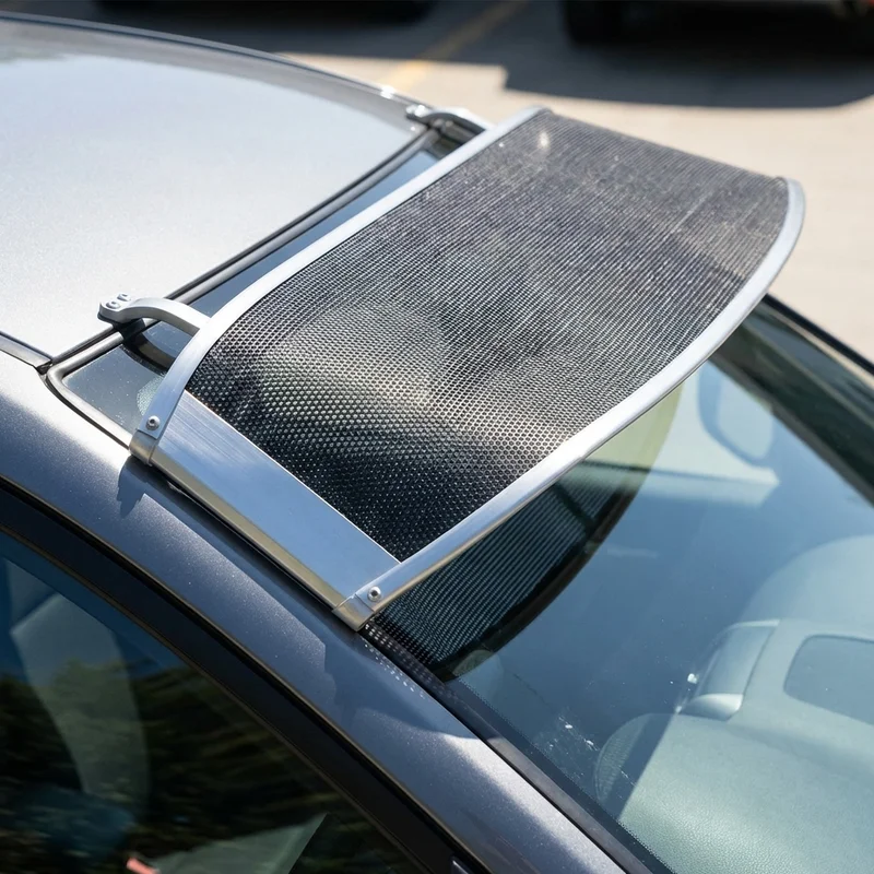 บังแดดกระจกหน้ารถแบบตาข่าย Mazda CX 7 (2007 - 2012) - 1