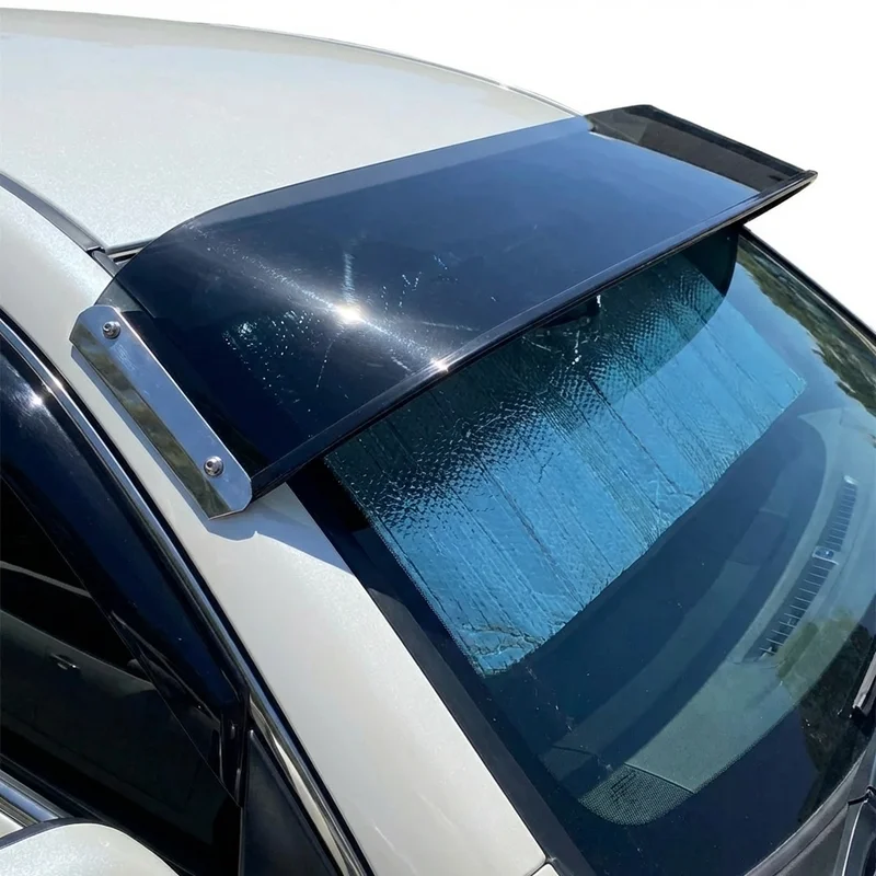 บังแดดกระจกหน้ารถอะคริลิกทึบ Mazda CX 7 (2007 - 2012) - 1