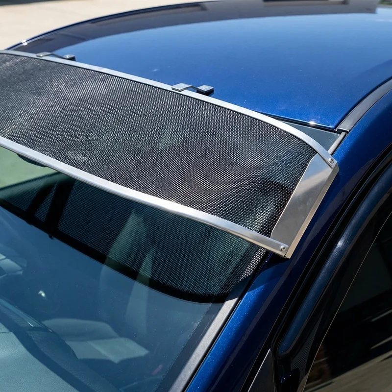 Mazda CX-9 Mesh Windscreen Sunvisor (2007 - 2023) - 1