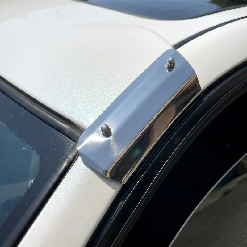 Mazda GLC Sunvisor Mounting Bracket Kit (1977 - 1985) - 1