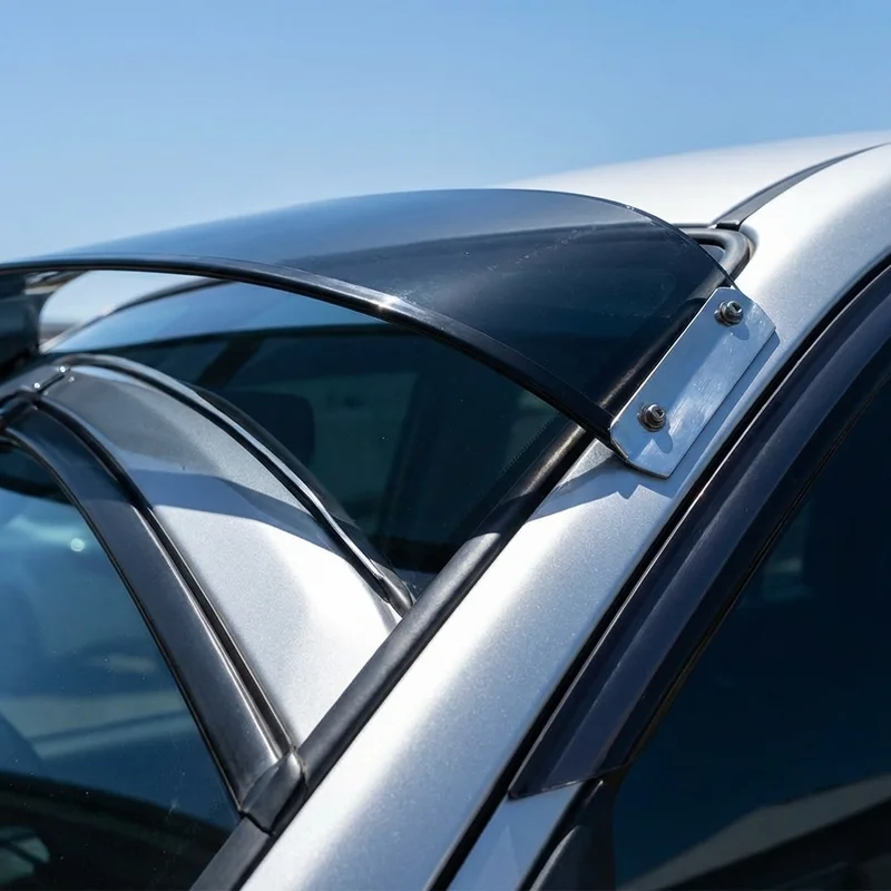 Mazda Miata solitt akryl-solskydd för vindruta (1990 - 2005) - 1