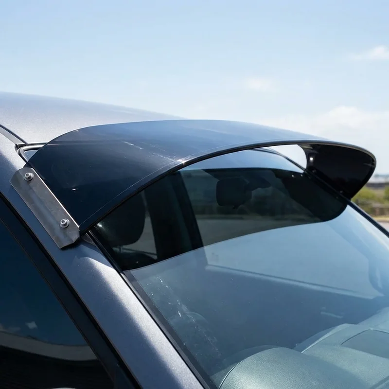 Parasole Rigido in Acrilico per Parabrezza Mazda Millenia (1995 - 2002) - 1