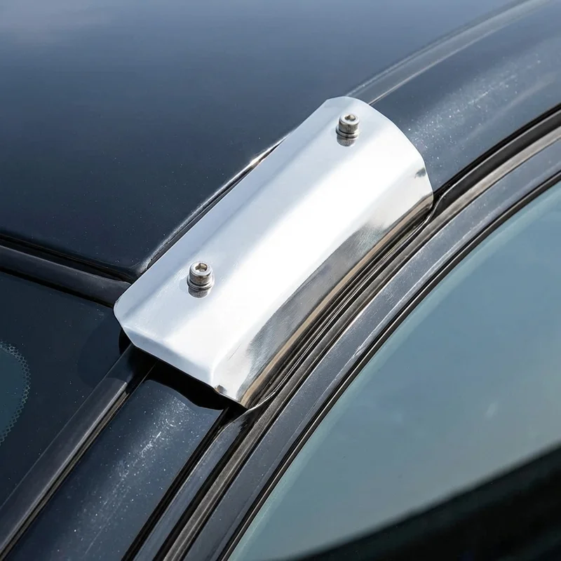 Mazda Mizer Sunvisor Mounting Bracket Kit (1976 - 1977) - 1