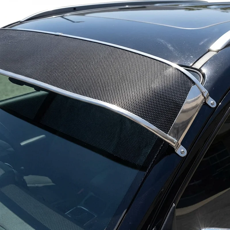 Mazda Mizer Mesh Windscreen Sunvisor (1976 - 1977) - 1