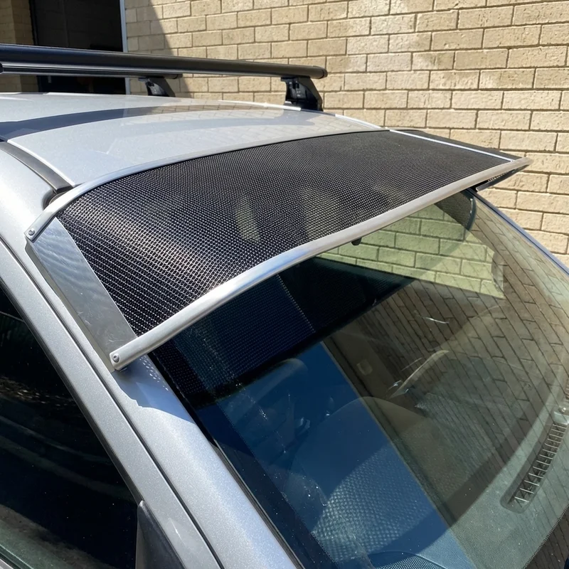 Mazda MX 3 mrežasti senčnik za vetrobransko steklo (1992 - 1996) - 1