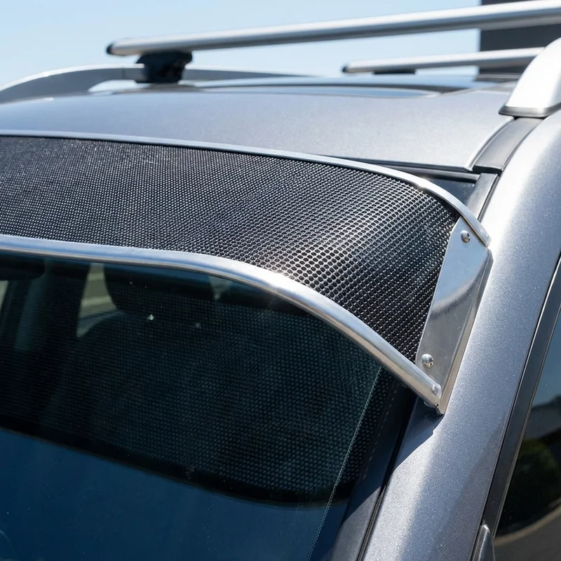 บังแดดกระจกหน้ารถแบบตาข่าย Mazda MX 30 EV (2022 - 2022) - 1