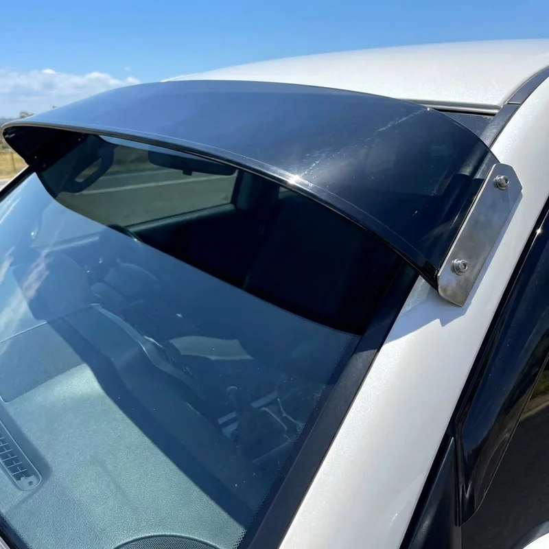 บังแดดกระจกหน้ารถอะคริลิกทึบ Mazda MX 30 EV (2022 - 2022) - 1