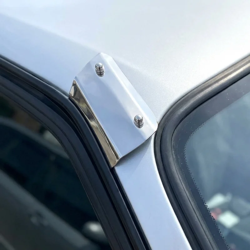 Mazda MX-5 Sunvisor Mounting Bracket Kit (2006 - 2022) - 1