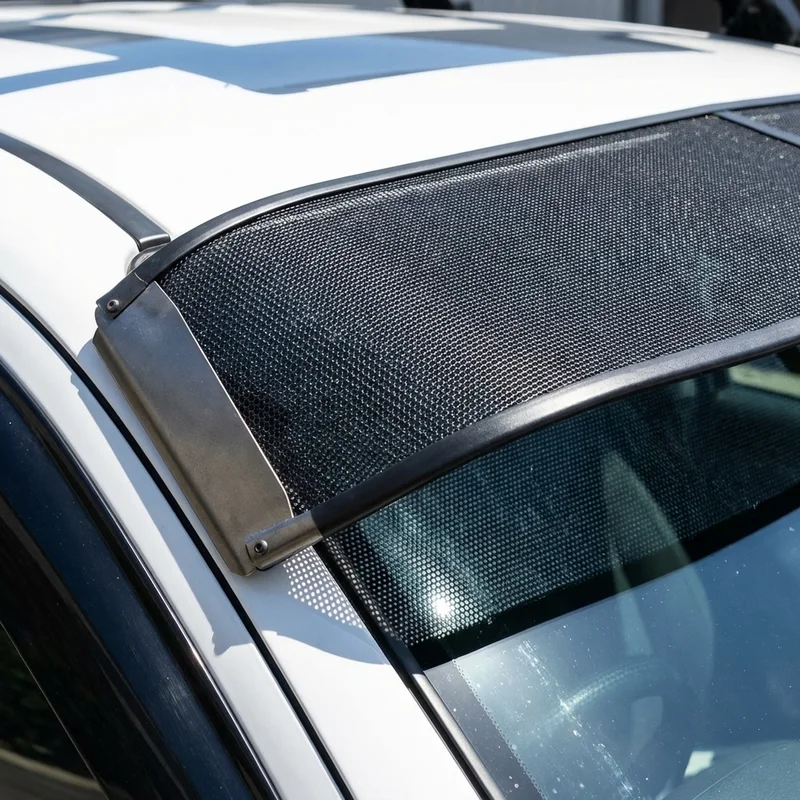 Mazda MX-5 Mesh Windscreen Sunvisor (2006 - 2022) - 1