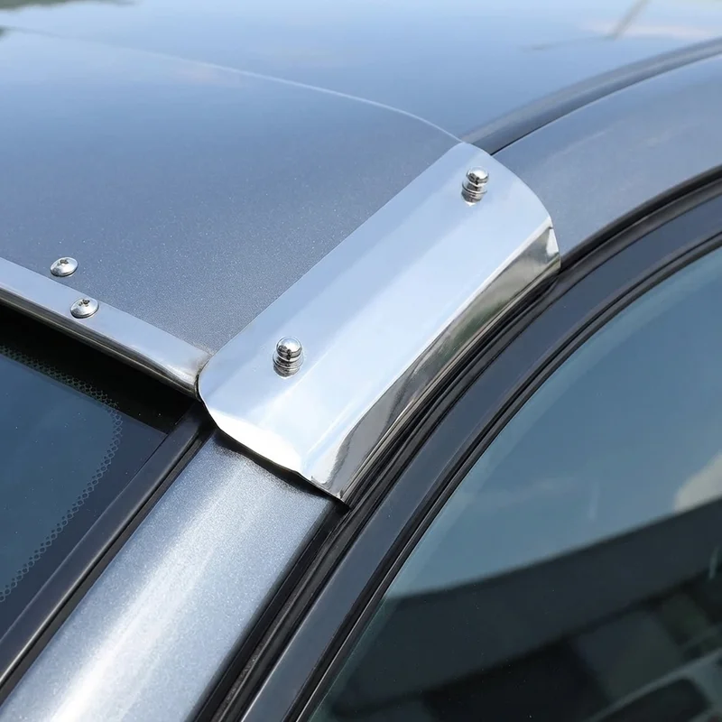 Mazda MX 5 Miata Sunvisor Mounting Bracket Kit (2006 - 2025) - 1