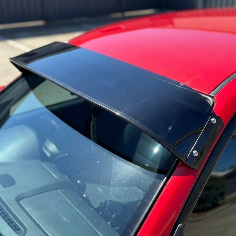 Mazda MX 5 Miata Solid Acrylic Windscreen Sunvisor (2006 - 2025) - 1
