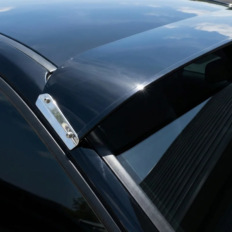 Mazda MX-5 Solid Acrylic Windscreen Sunvisor (2006 - 2022) - 1