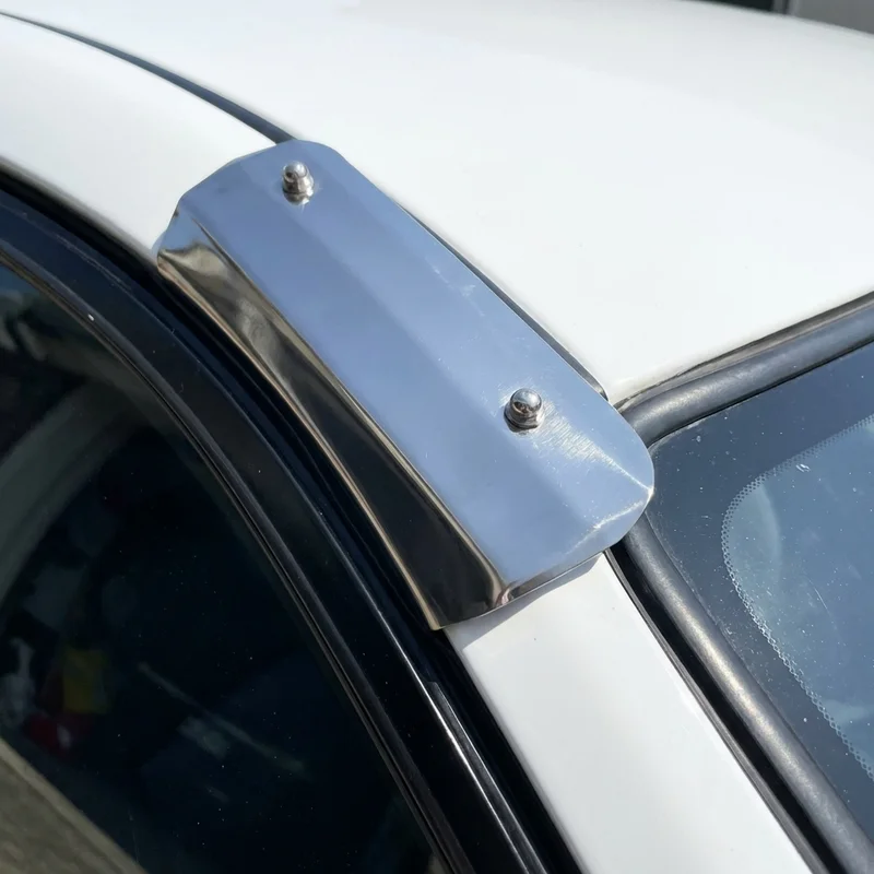 Mazda MX-6 Sunvisor Mounting Bracket Kit (1988 - 1997) - 1