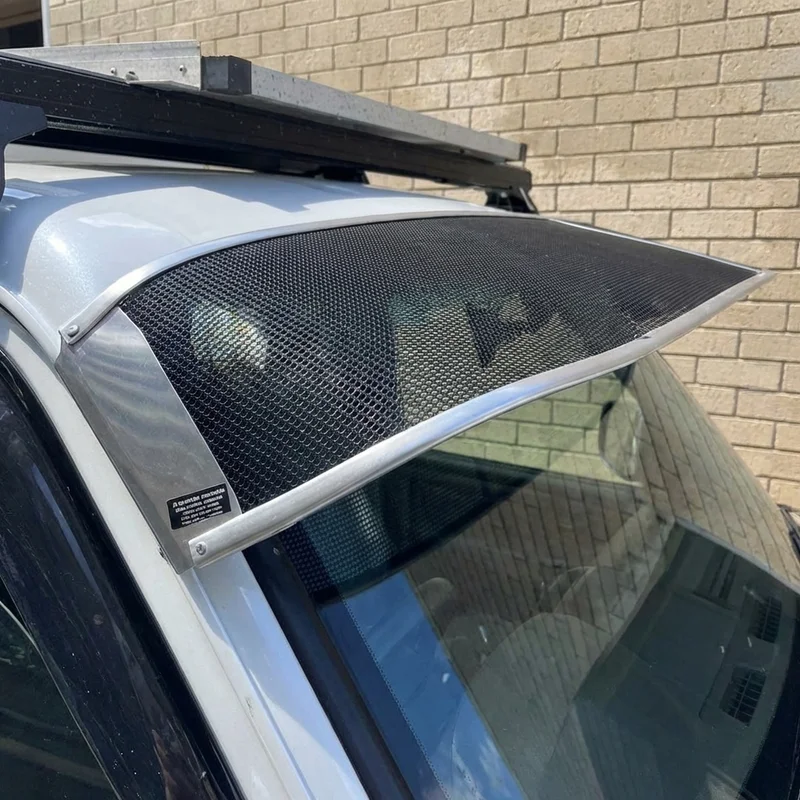 Mazda MX-6 Mesh Windscreen Sunvisor (1988 - 1997) - 1