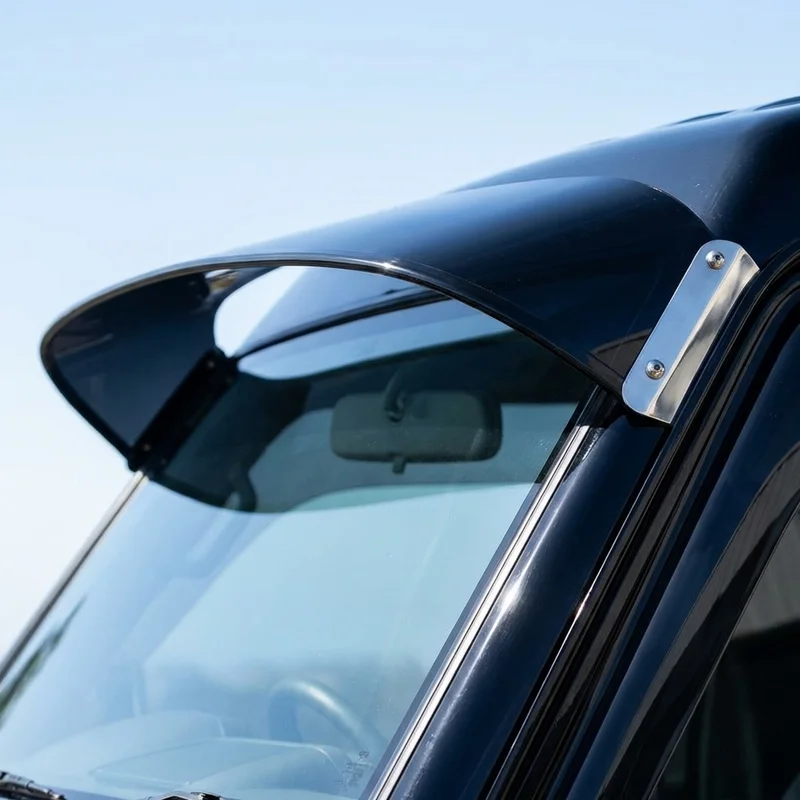 Mazda MX-6 Solid Acrylic Windscreen Sunvisor (1988 - 1997) - 1