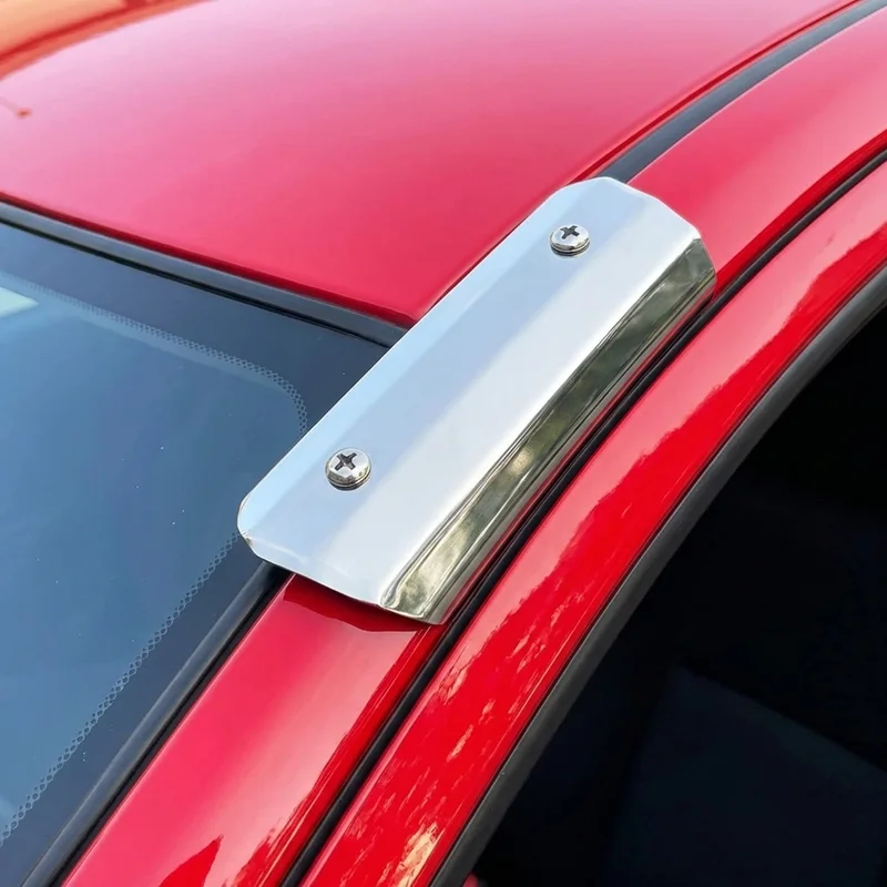 Mazda Navajo Sunvisor Mounting Bracket Kit (1991 - 1994) - 1