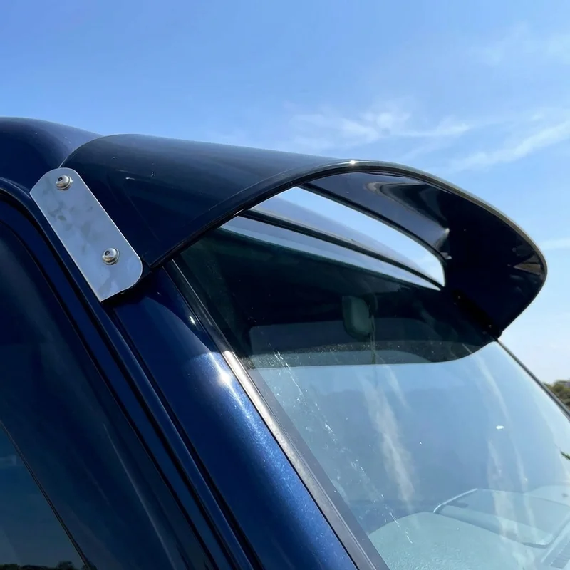 Mazda Navajo Solid Acrylic Windscreen Sunvisor (1991 - 1994) - 1