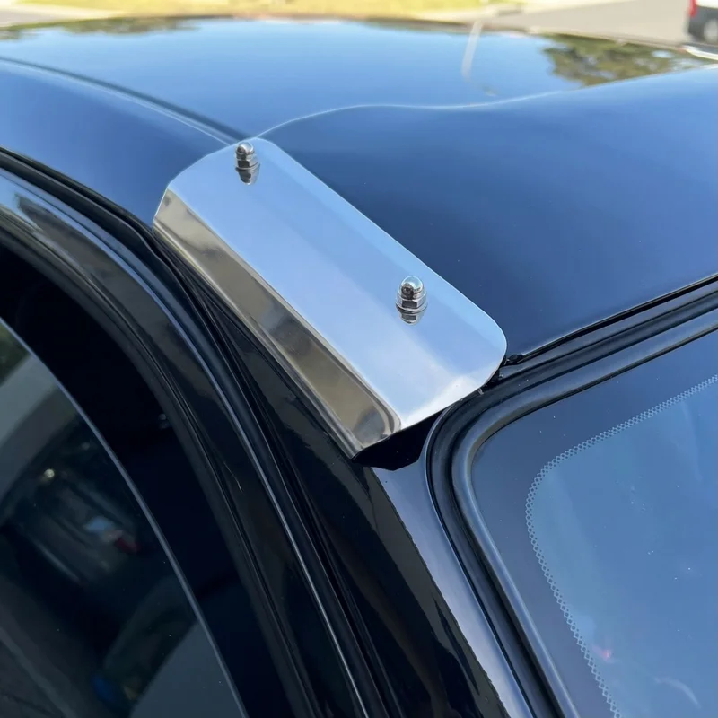 Mazda Protege Sunvisor Mounting Bracket Kit (1990 - 2003) - 1