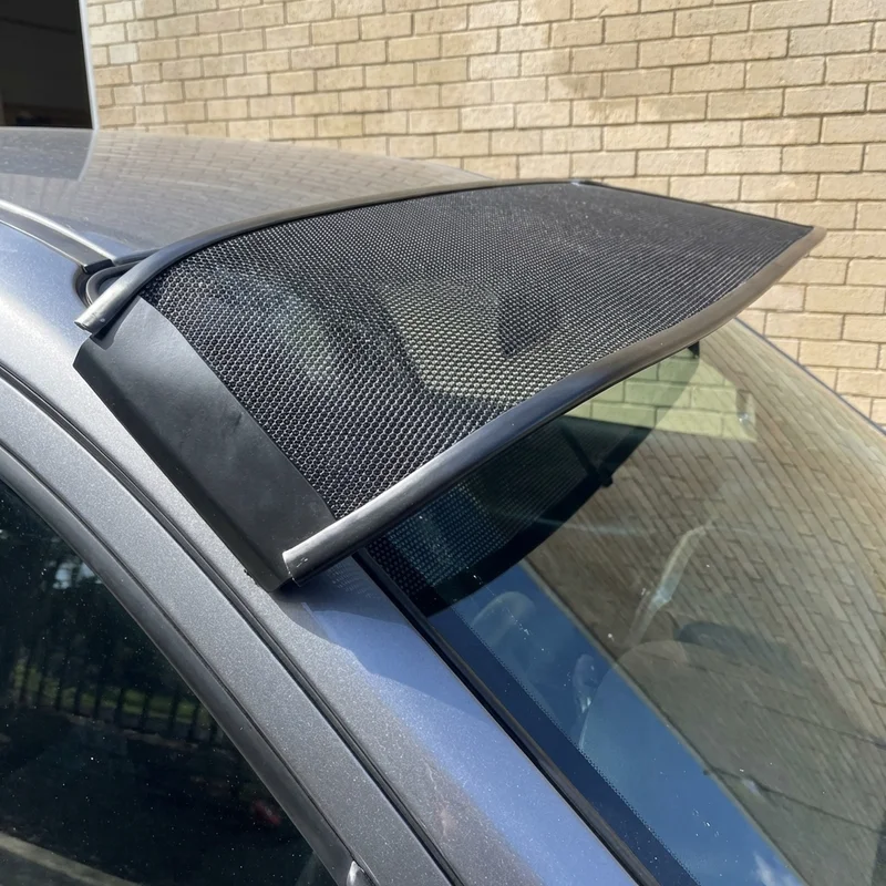 Mazda Protege Mesh Windscreen Sunvisor (1990 - 2003) - 1