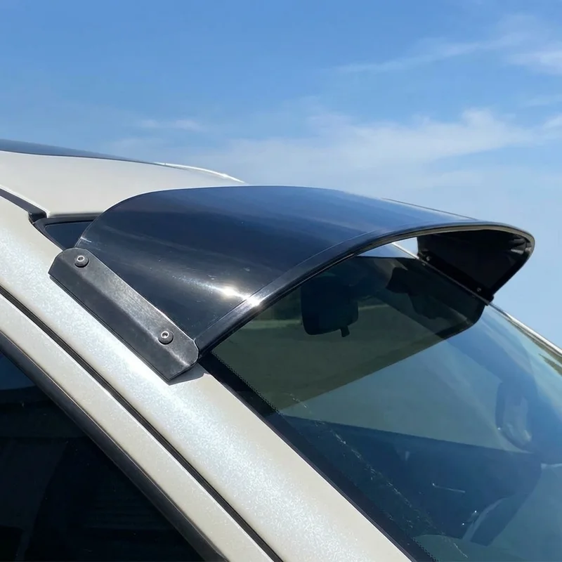 Mazda Protege Solid Acrylic Windscreen Sunvisor (1990 - 2003) - 1