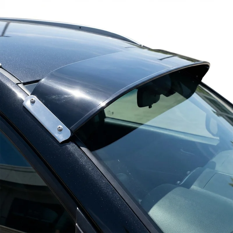 Mazda Protege5 Solid Acrylic Windscreen Sunvisor (2002 - 2003) - 1