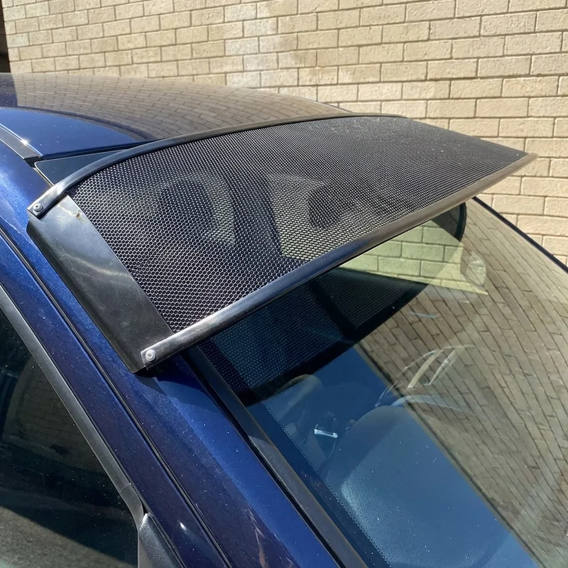 Mazda R100 Mesh Windscreen Sunvisor (1970 - 1972) - 1