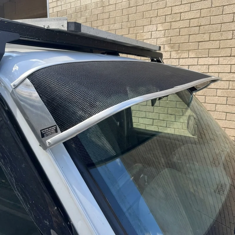 Parasole a Rete per Parabrezza Mazda Rotary Pickup (1974 - 1977) - 1