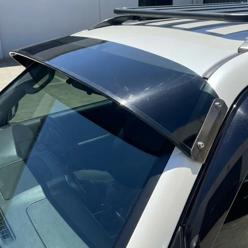 Parasole Rigido in Acrilico per Parabrezza Mazda Rotary Pickup (1974 - 1977) - 1