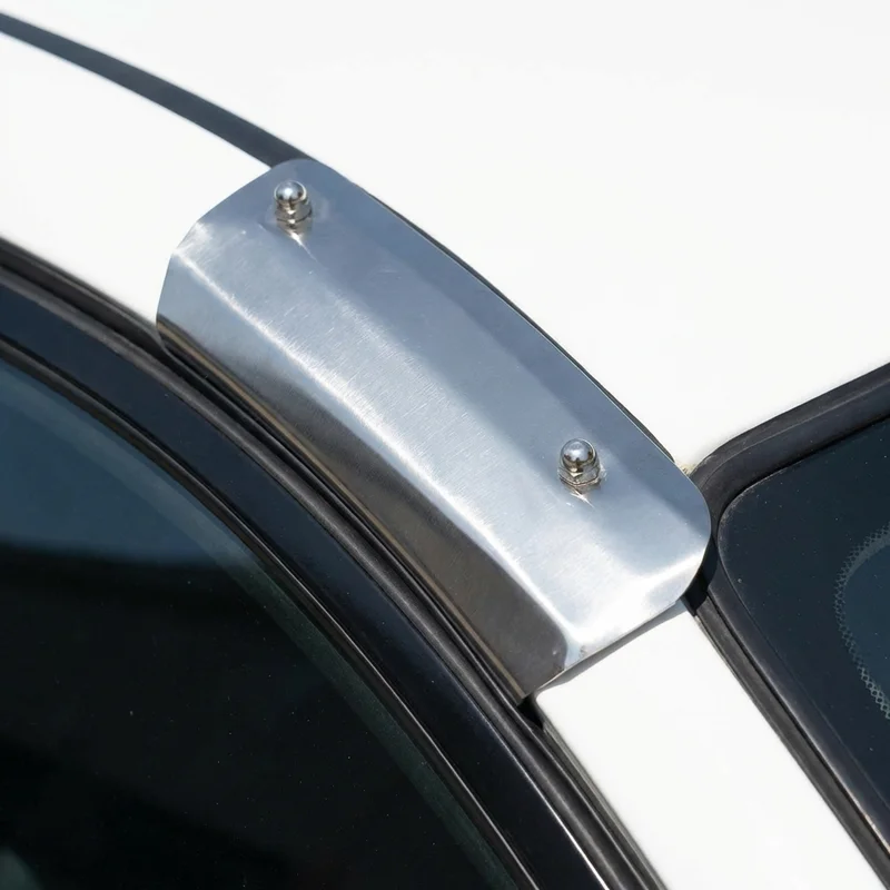 Kit de Suporte pra Viseira de Para-brisa Mazda RX 2 (1971 - 1974) - 1