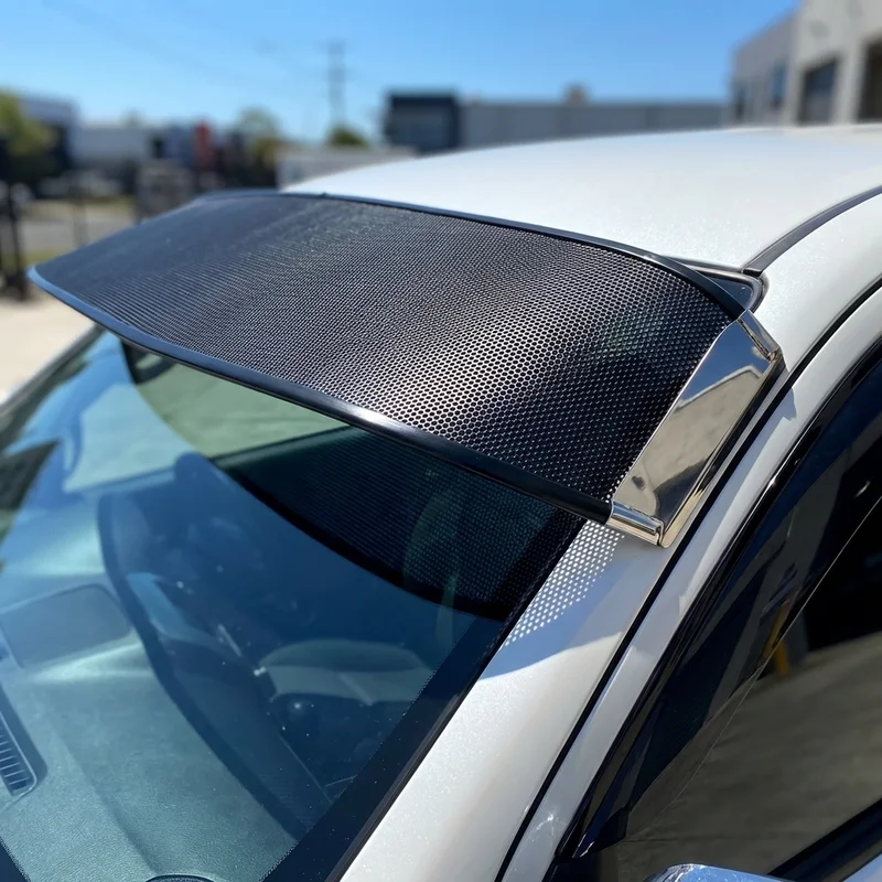 Viseira de Para-brisa em Tela Mazda RX 2 (1971 - 1974) - 1