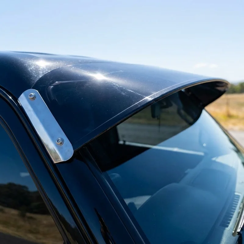 Viseira de Para-brisa em Acrílico Mazda RX 2 (1971 - 1974) - 1