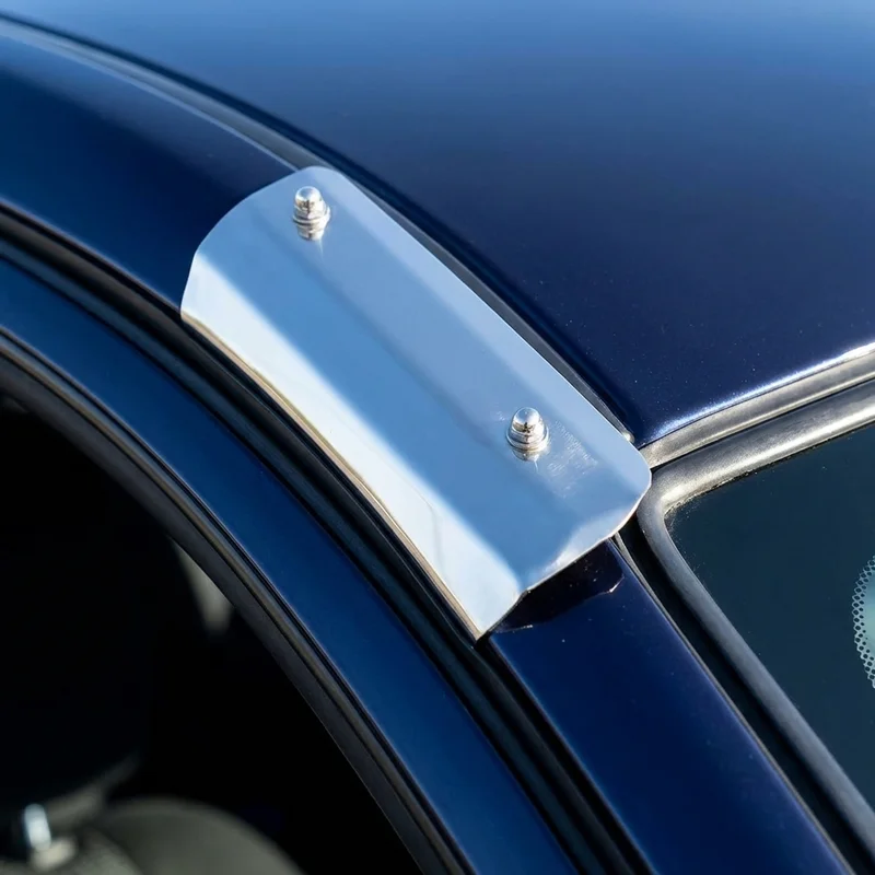 Kit de Suporte pra Viseira de Para-brisa Mazda RX 3 (1972 - 1978) - 1