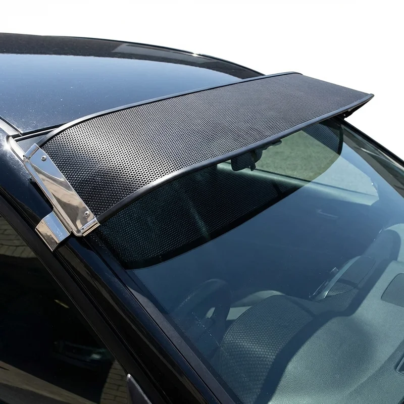 Viseira de Para-brisa em Tela Mazda RX 3 (1972 - 1978) - 1