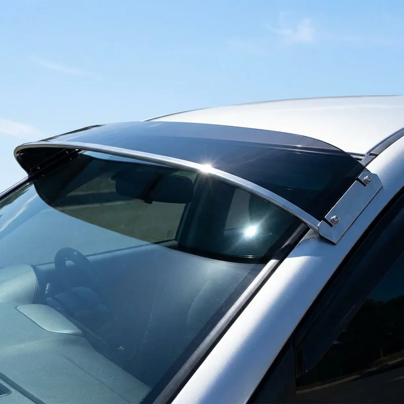 Viseira de Para-brisa em Acrílico Mazda RX 3 (1972 - 1978) - 1