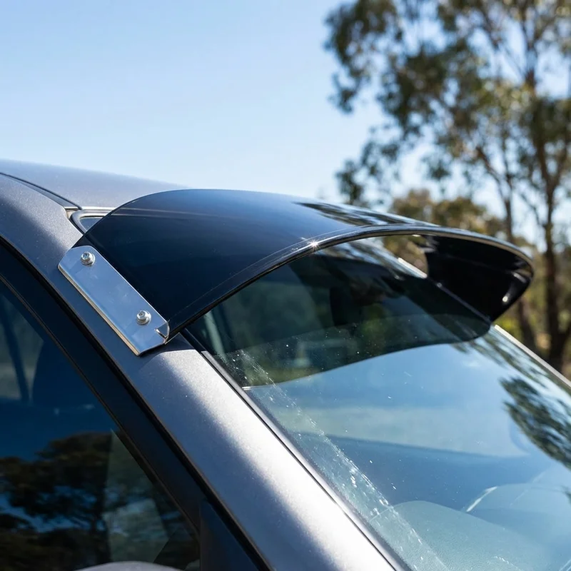 Viseira de Para-brisa em Acrílico Mazda RX 4 (1974 - 1978) - 1