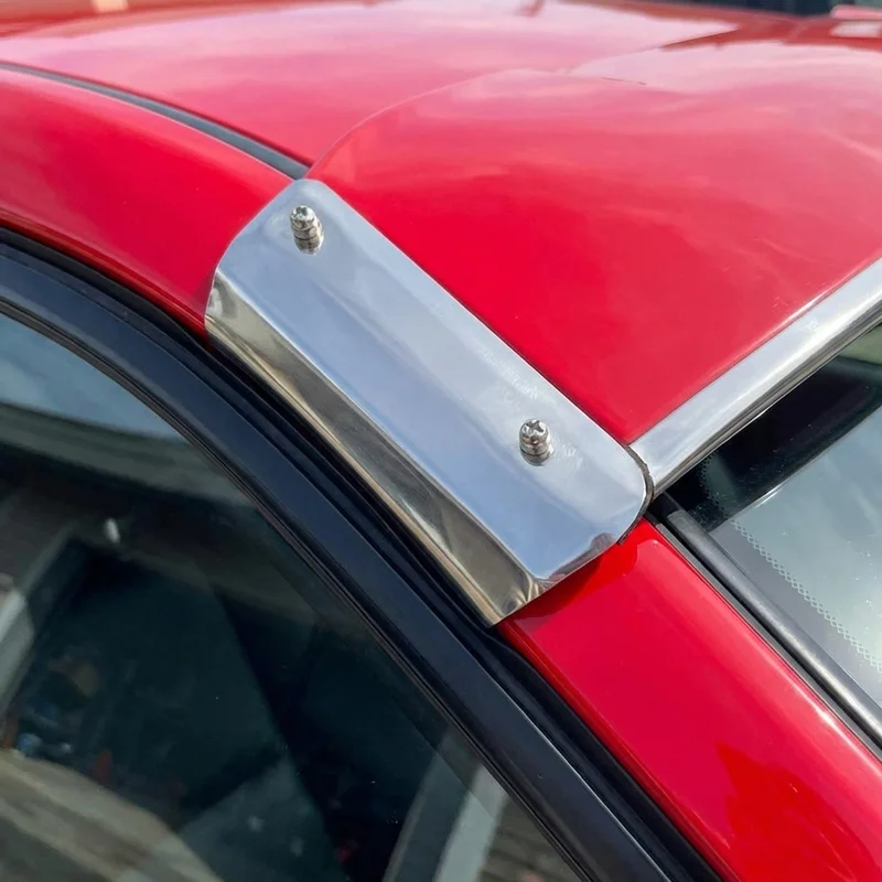 Mazda RX-8 Sunvisor Mounting Bracket Kit (2004 - 2011) - 1