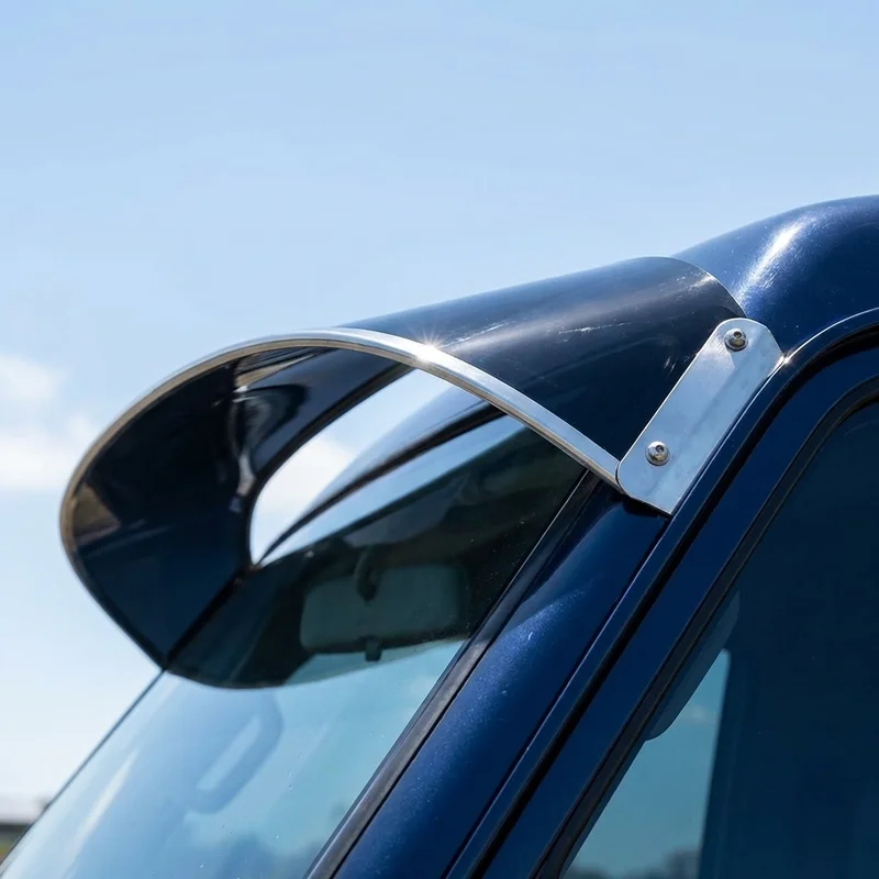 Mazda RX-8 Solid Acrylic Windscreen Sunvisor (2004 - 2011) - 1