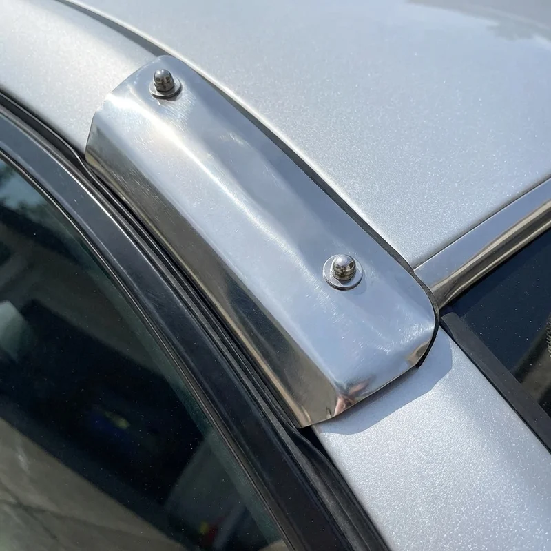 Mazda Tribute Zonneklep Montagebeugel Set (2001 - 2011) - 1