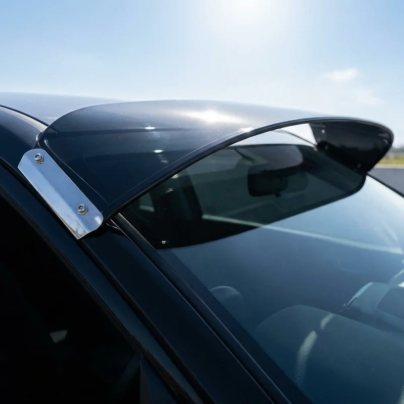 Mazda Tribute Massief Acryl Windscherm Zonneklep (2001 - 2011) - 1