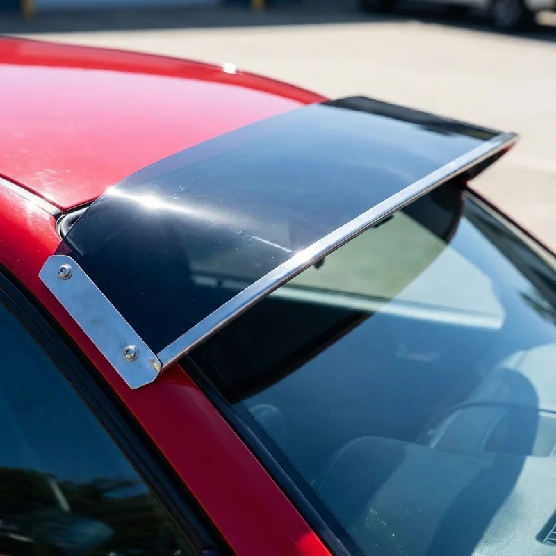 McLaren 570GT Solid Akryl Solskærm til Forrude (2017 - 2020) - 1