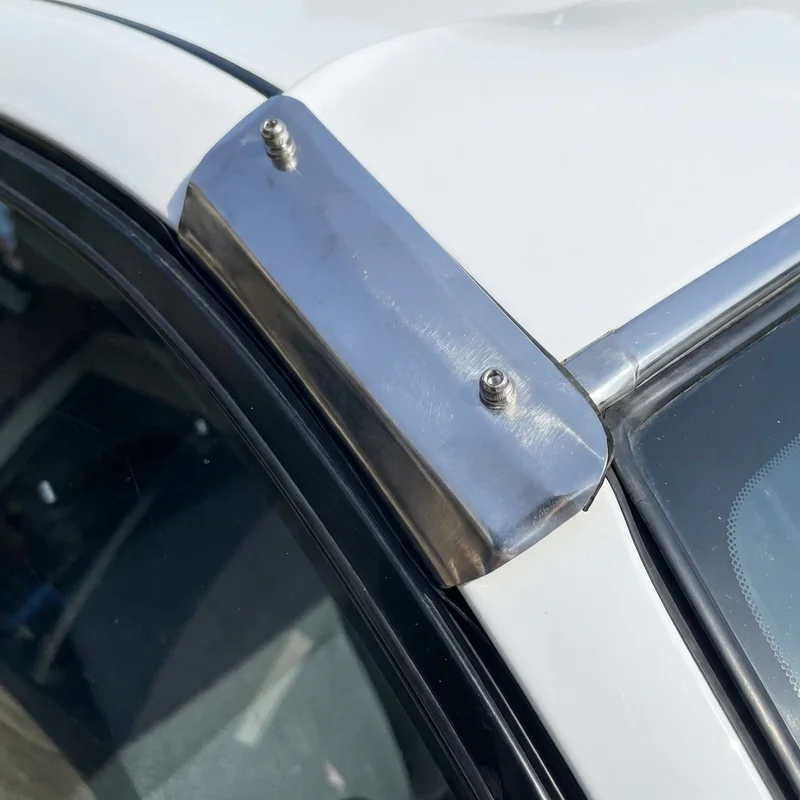 McLaren 570S Sunvisor Mounting Bracket Kit (2016 - 2020) - 1