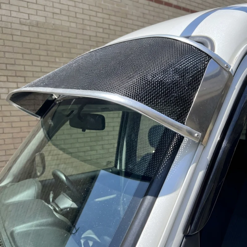 McLaren 570S Mesh Windscreen Sunvisor (2016 - 2020) - 1