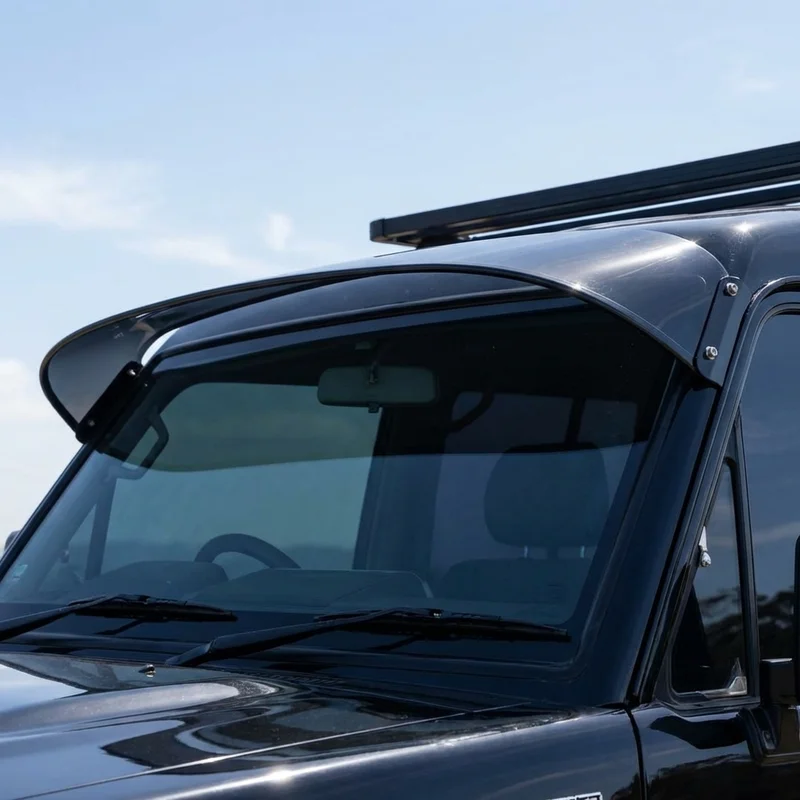 McLaren 570S Solid Acrylic Windscreen Sunvisor (2016 - 2020) - 1