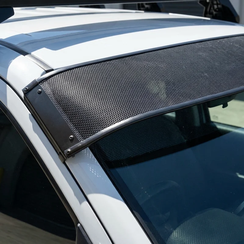 McLaren 600LT Mesh Windscreen Sunvisor (2019 - 2020) - 1