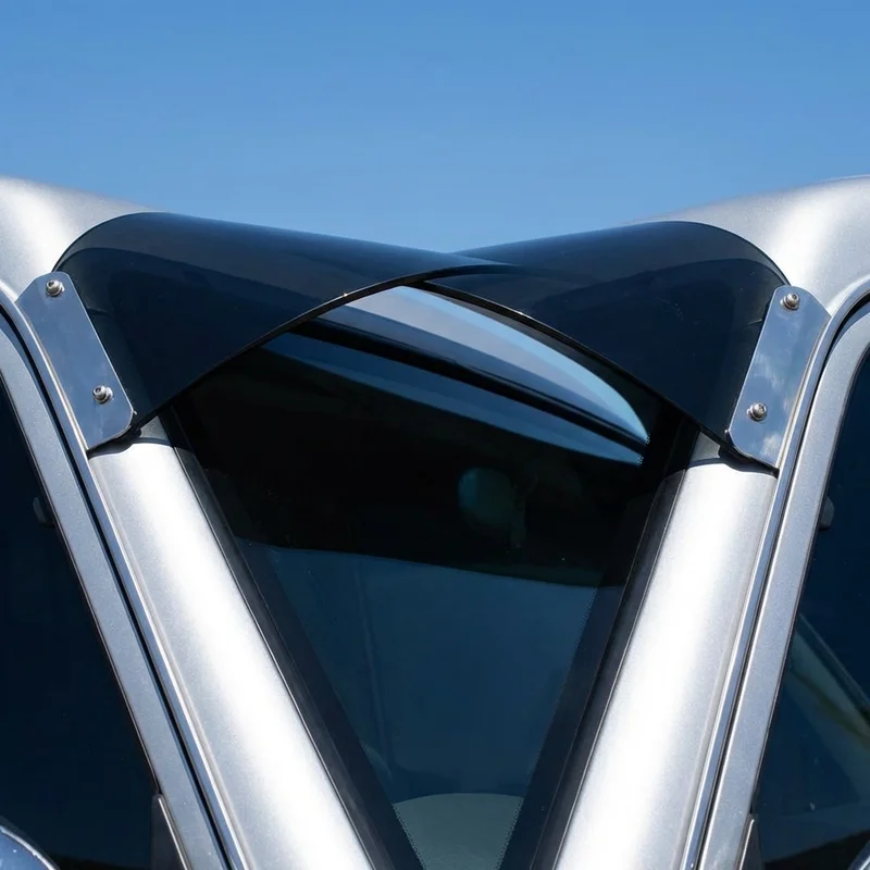 McLaren 600LT Solid Acrylic Windscreen Sunvisor (2019 - 2020) - 1