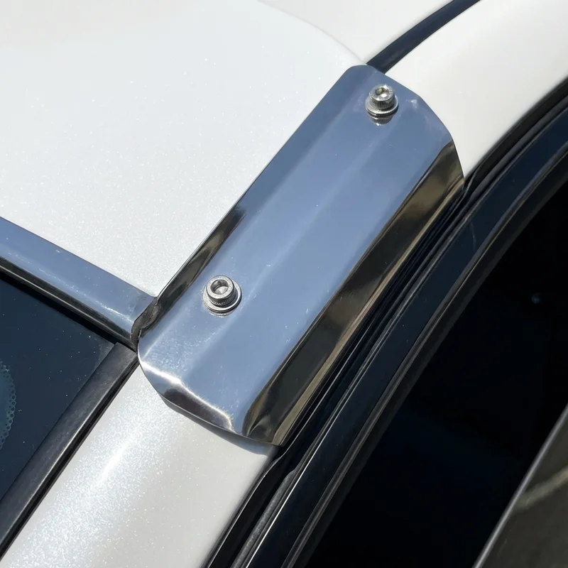 McLaren 675LT Sunvisor Mounting Bracket Kit (2016 - 2017) - 1